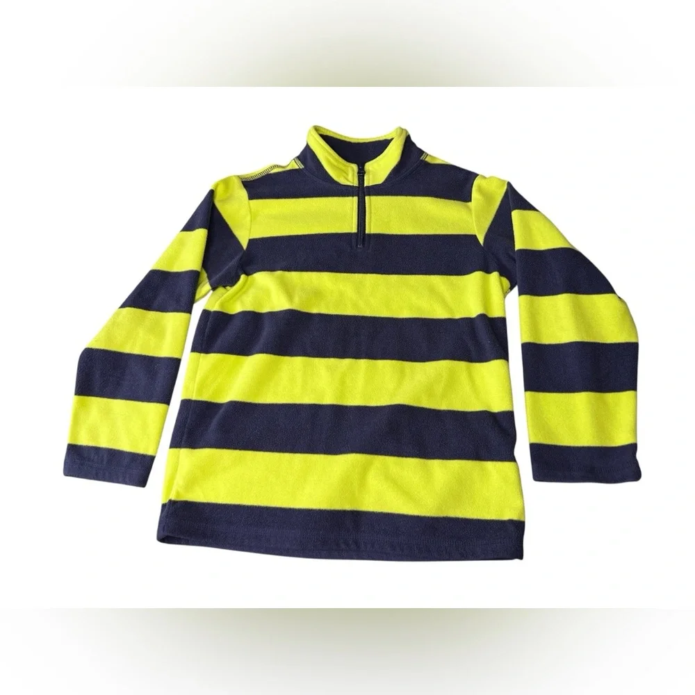 OshKosh B’gosh Fleece Quarter-Zip Pullover Size 8